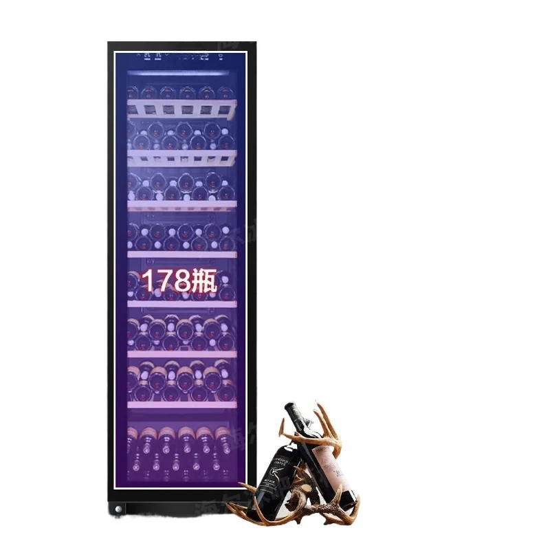 

Constant temperature refrigerated large-capacity wine cellar wine cabinet