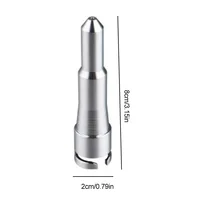 Steam Nozzle Rust-Proof Coffee Machine Steam Nozzle Stainless Steel Coffee Machine Nozzle for Delonghi ECP3420 310 330 EC680 685 6