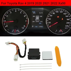 For Toyota Rav 4 2019-2023 Rav4 Xa50 Car TPMS Tyre Pressure Sensor Monitoring System Digital LCD Display Auto Security Alarm