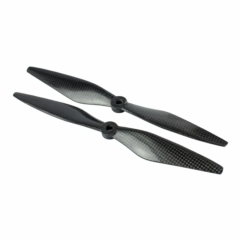 ShenStar 1pair 10x3.8 3K Carbon Fiber Propeller CW CCW 1038 CF Props Replacement For DJI F450 F550 Drone Motor Model Accessory