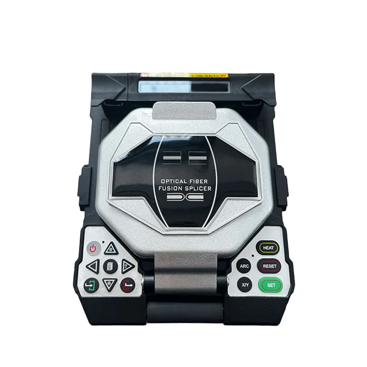 

Hot Sale FTTH Handheld Automatic Heating HR48S Splicing Machine Fiber Optic Fusion Splicer