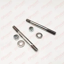 2Pcs  Replaces Fit For New Mercury Mercruiser Quicksilver With hardware 11-859116Q01 866562 STUD for 16-866562