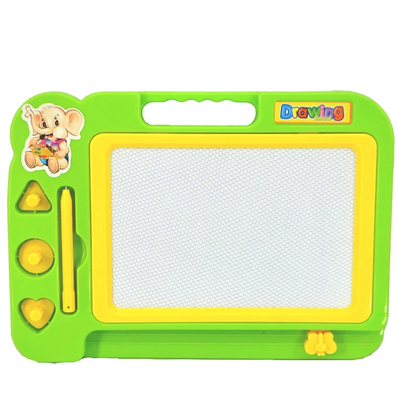 Montessori Educational   Kids Drawing Board Large Doodle Board Portable Erasable Writing Pad Educational Preschool Tool Kids Toy