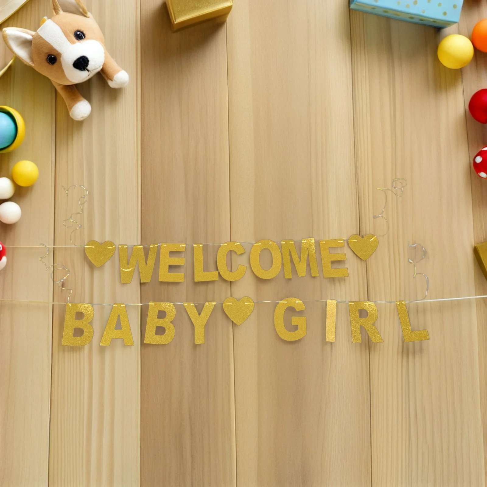 

Birthday Party Decoration Set for Baby 1 Year Old First Birthday Celebration Supplies Perfect for Party Decoration