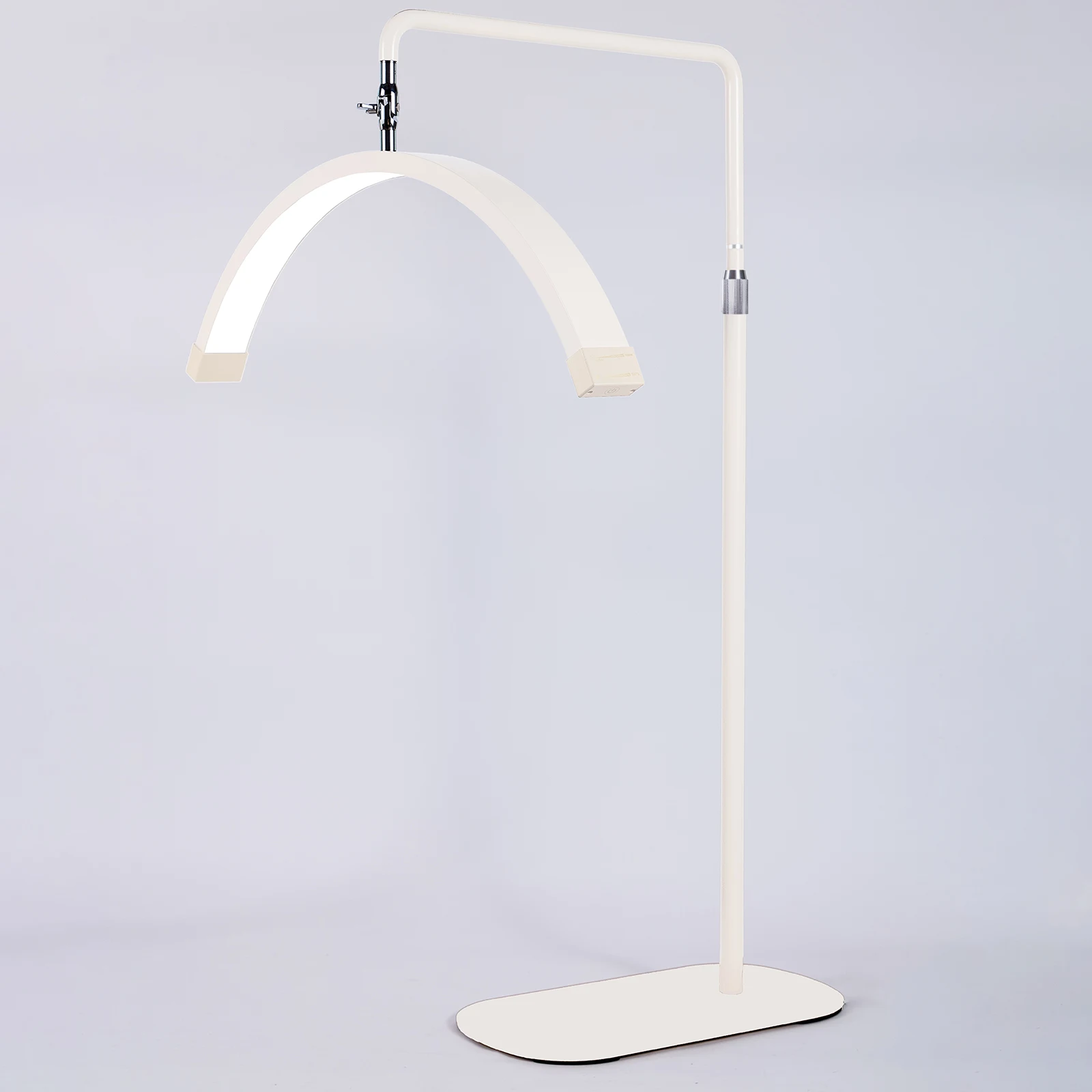 

Fosoto Floor light 45W Multi-angel Rotation Half-Moon lamp LED video light 3 Color Stepless Dimming for Beauty Facials Skincare