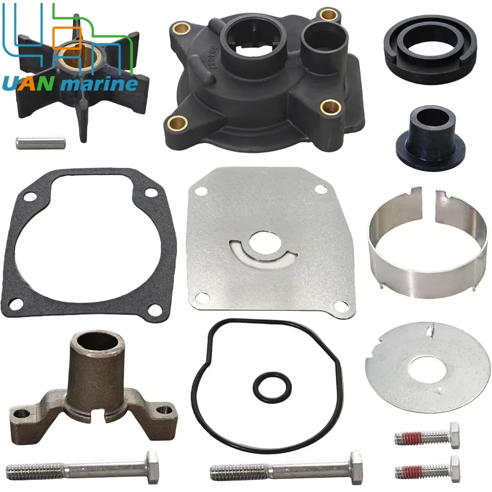 391635 Water Pump Rebuild Kit for Johnson Evinrude 40 50 55 60 HP Outboard Engine Lower Unit 0391635 18-3378