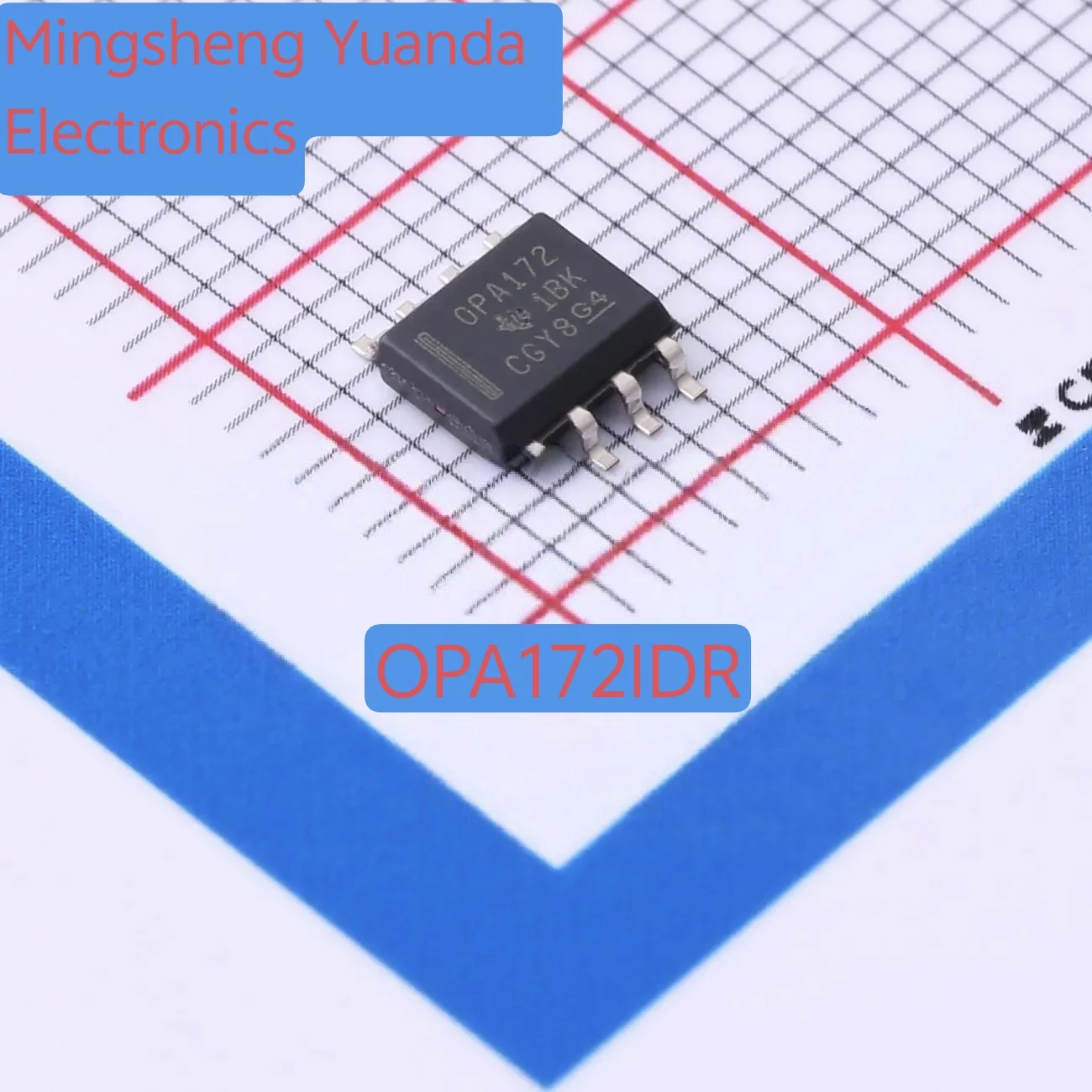 OPA172 OPA172ID OPA172IDR Original and authentic products encapsulation:SOIC8
