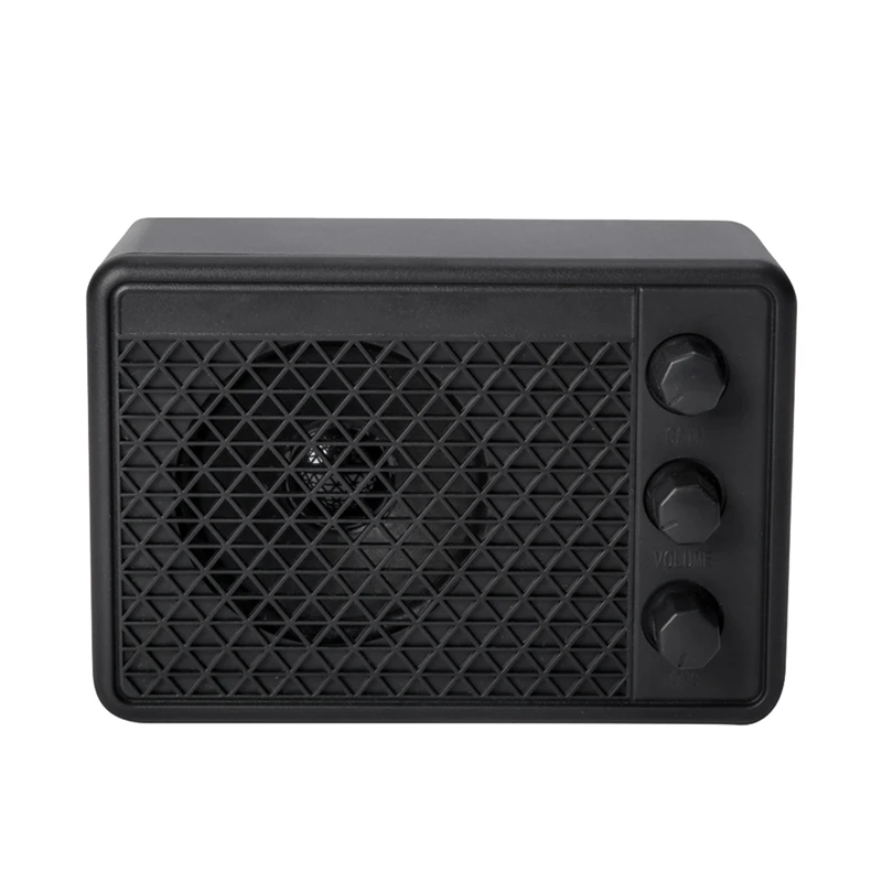 Mini Portable Acoustic Guitar Amplifier Speaker 5W Acoustic Guitar Amplifier For Outdoor Indoor