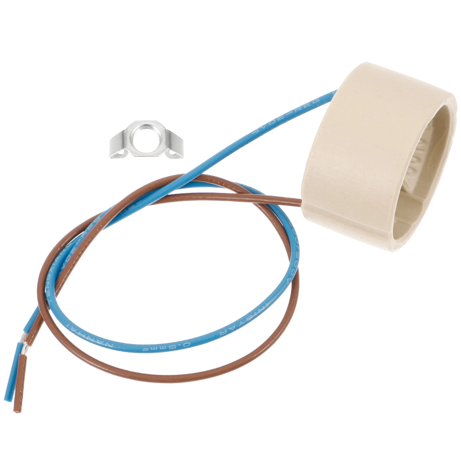 

Ceramic Candelabra Socket Adjustable Lamp Holder High Temperature Resistant Light Bulb Holder Replacement Lamp Parts