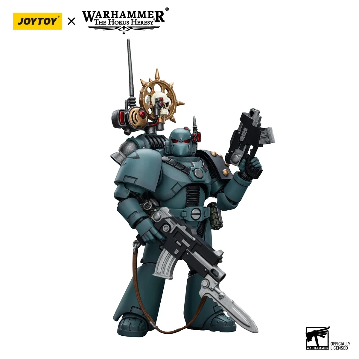 [In Stock]JOYTOY Warhammer The Horus Heresy 1/18 Action Figure Sons of Horus MKVI Tactical Squad Dreadnought Anime Model Toys