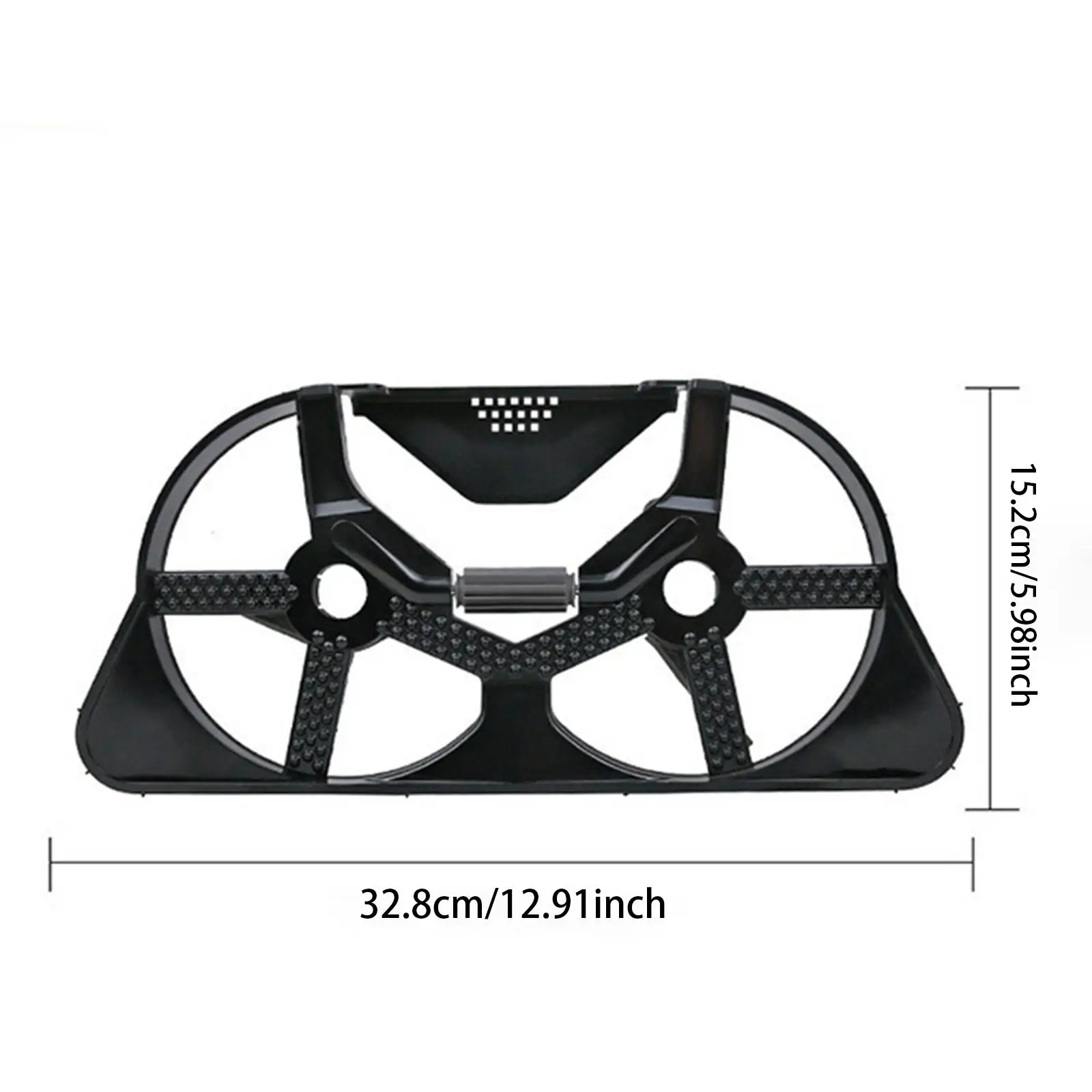 Robot Vacuum Cleaning Tray Lightweight Sturdy Replacement Spare Part