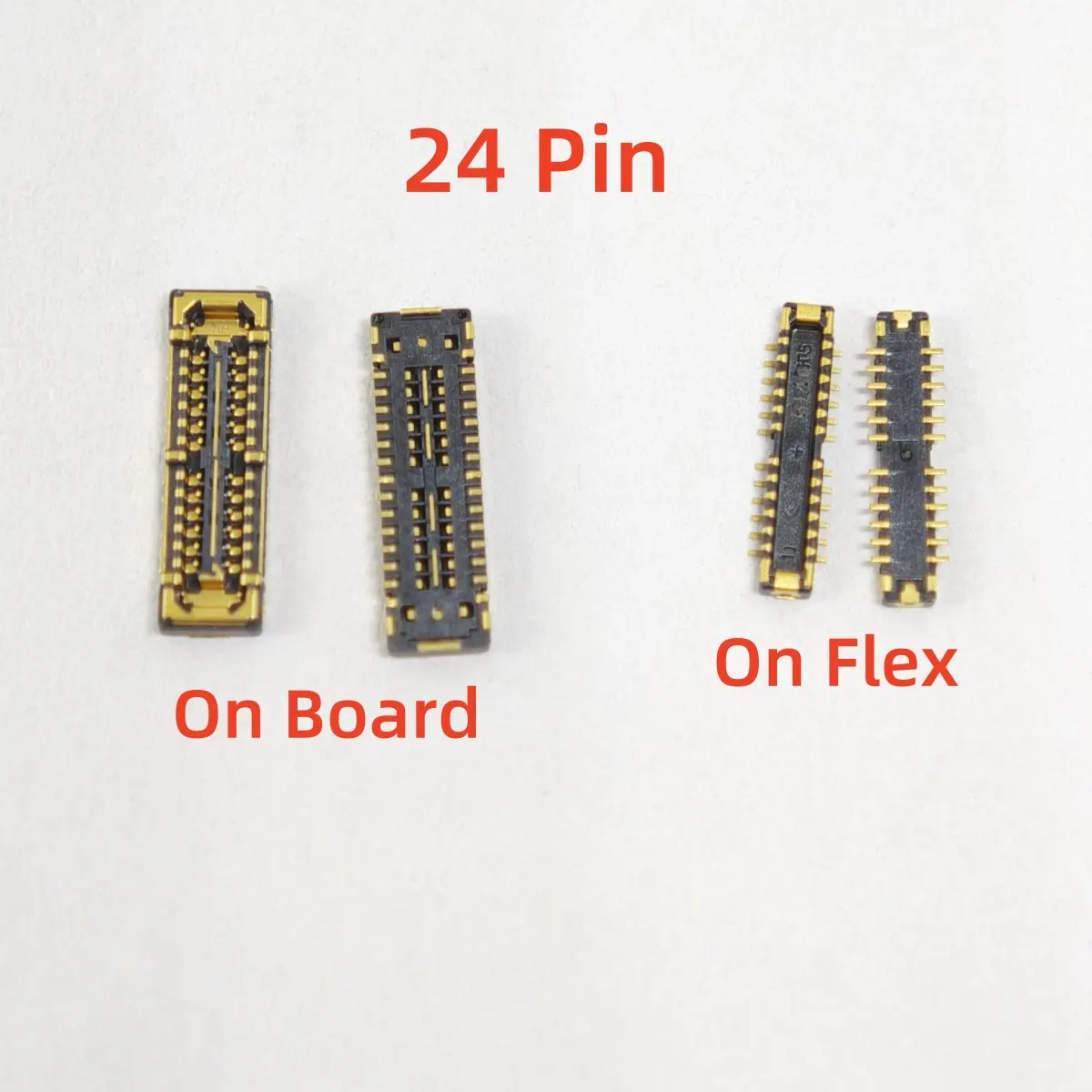 

2-10PCS For Samsung Note 20 Ultra 5G /Note20 /Note10 Plus WiFi Antenna FPC Connector on Board 24Pin