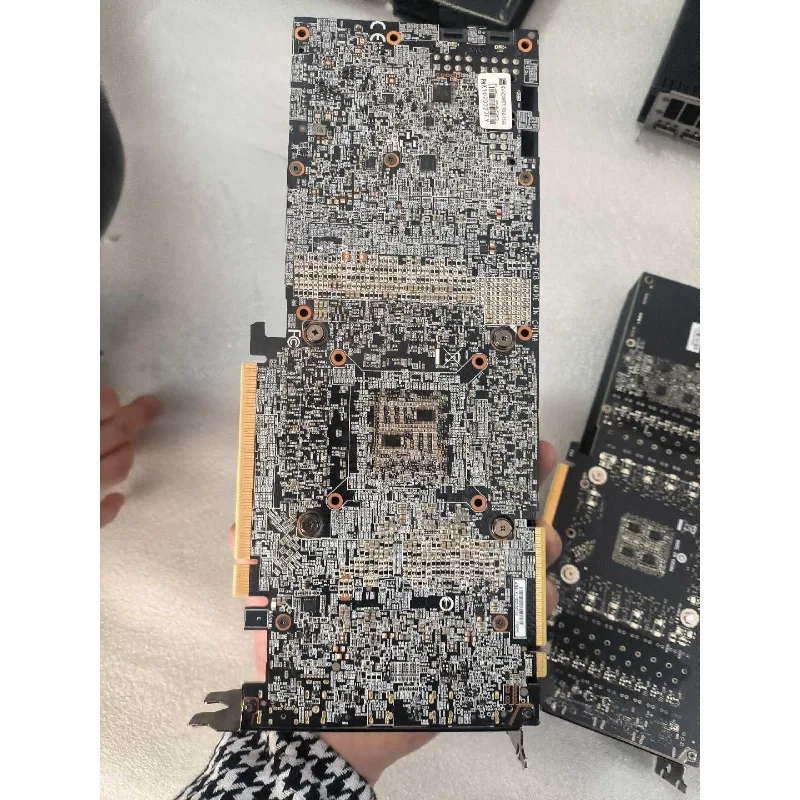Used RTX 2080TI 22G Graphics Card for Rendering & Image Processing