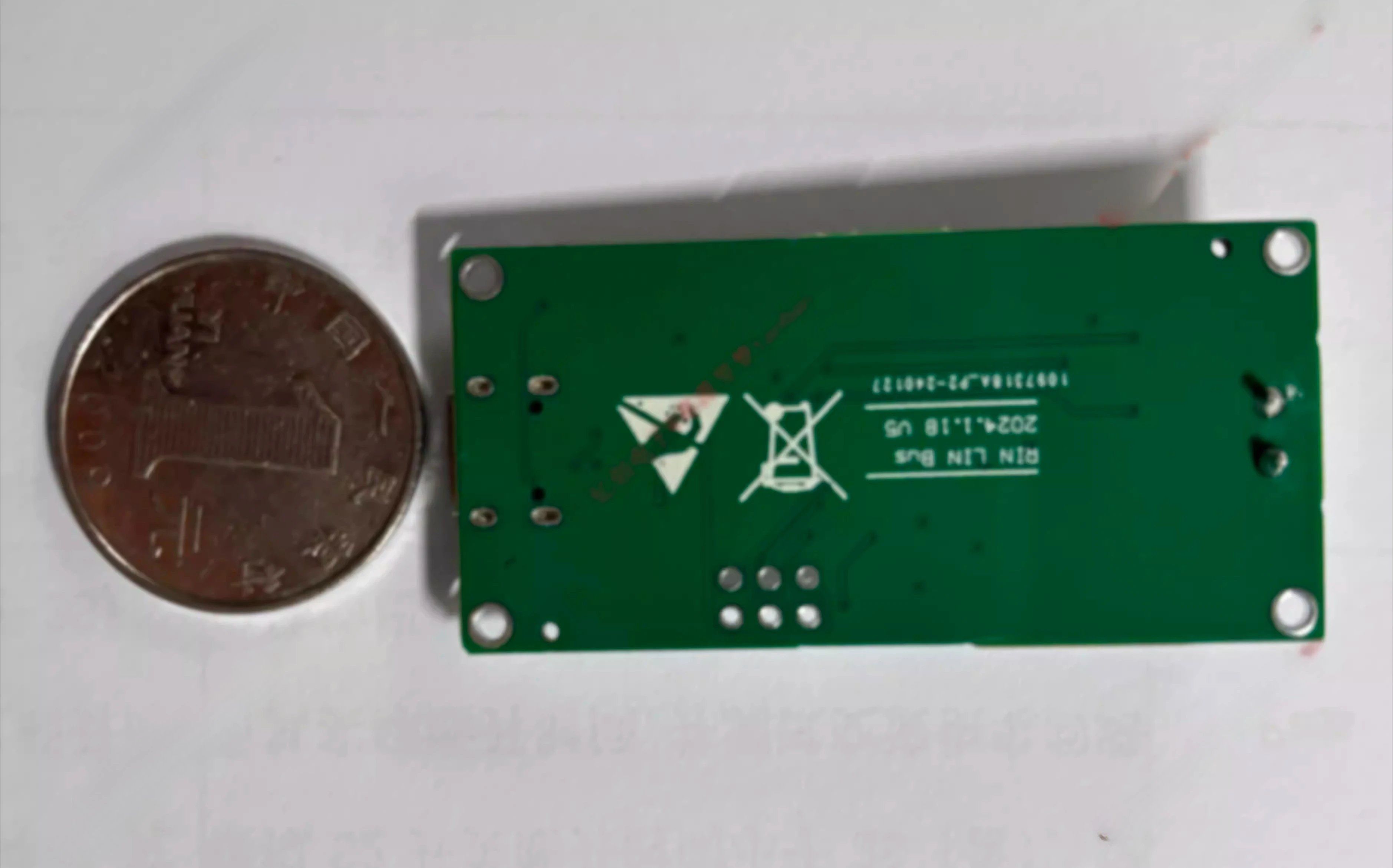 Автомобильный логический анализатор LIN/карта LIN/автомобильная шина LIN2.0/мастерная и ведомая шина LIN
