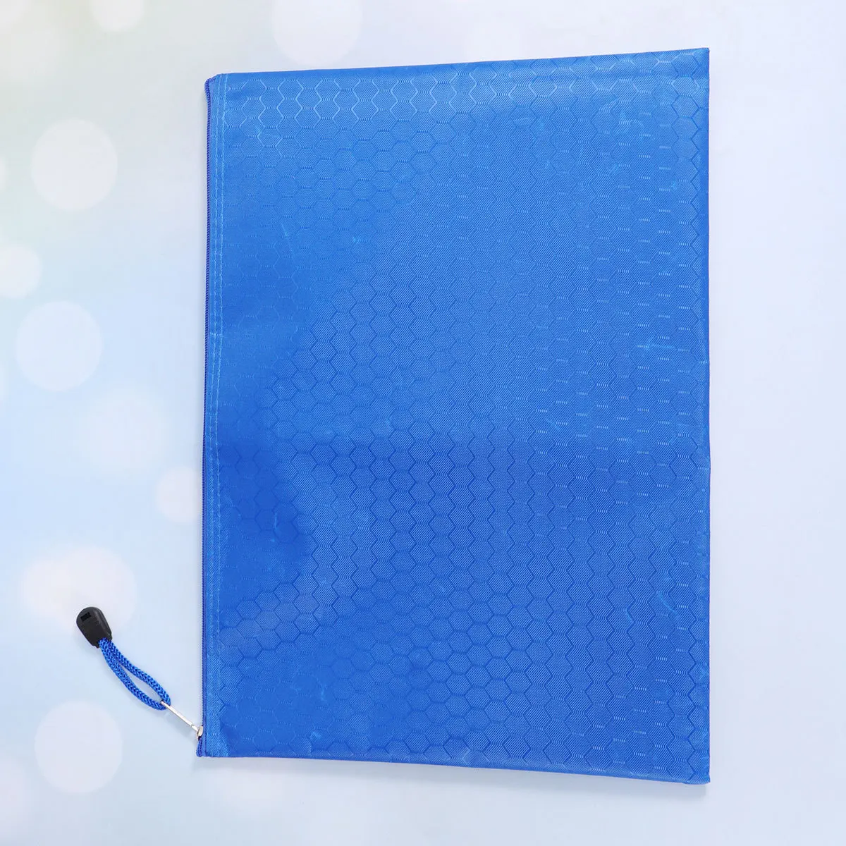 

3Pcs Tough Fabric Zip File Bags A4 Size for Office Travel Drawing Tools Toothbrush Personal Care Organizer File Bags