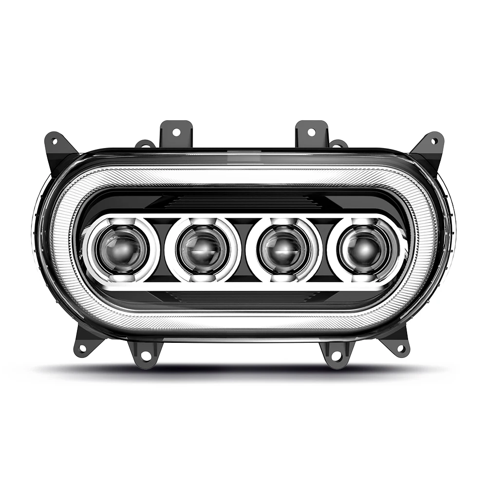 

STLFMoto Road Glide Projector Led Headlight Assembly for Road Glide Headlamp