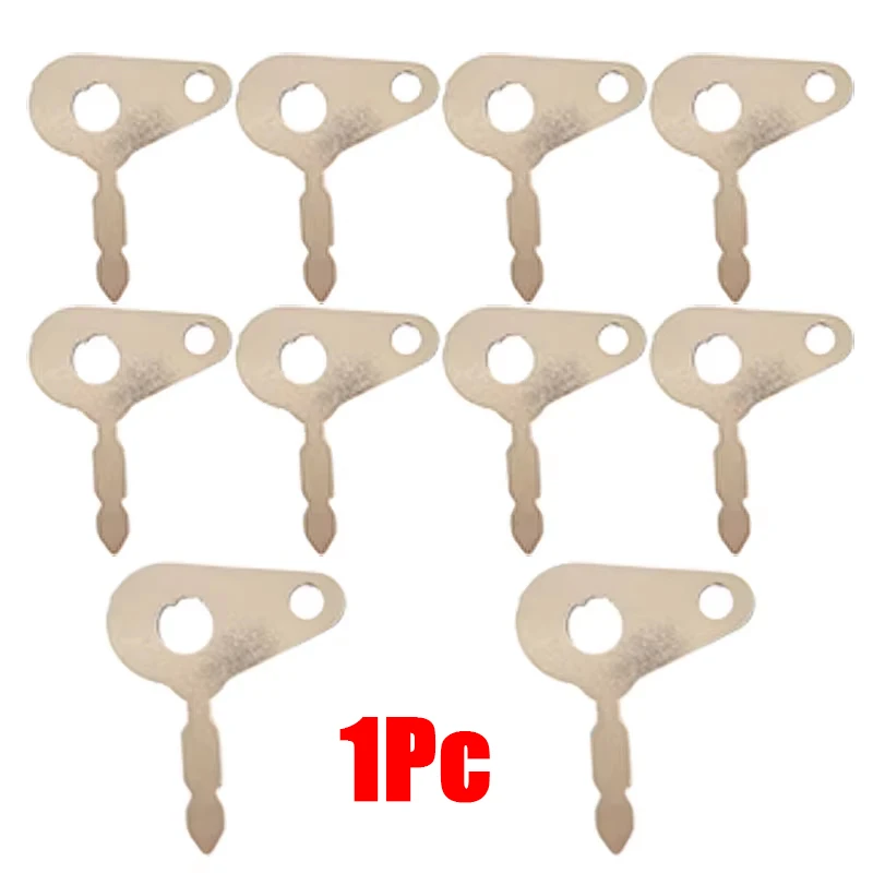 1Pc/Pack Master Key Suitable For Lucas Ignition Tractor Switch Key Master Key Stainless Steel Made UK Tractor/Worker