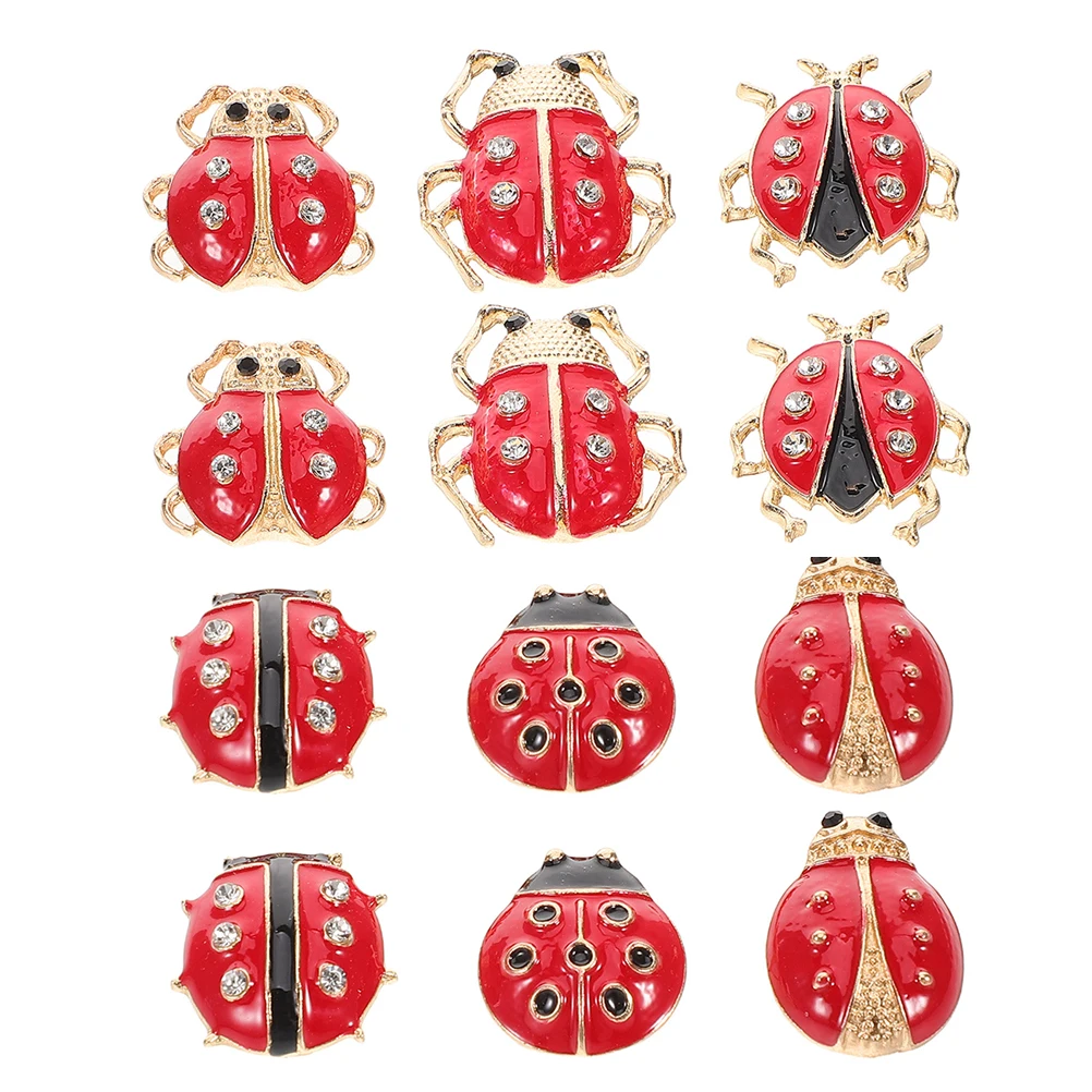 

Cartoon Insect Brooch Beetle Clothes Accessories Animal Pin Clothing Vintage Corsage Pins