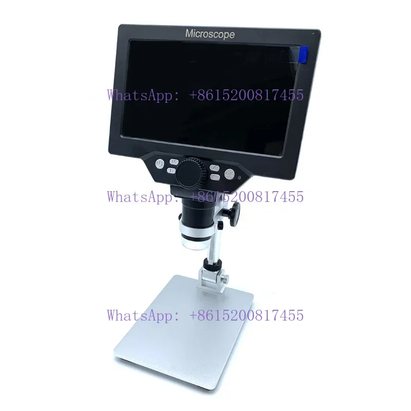 7 inch 1200 times high definition digital electron microscope industrial magnifying glass