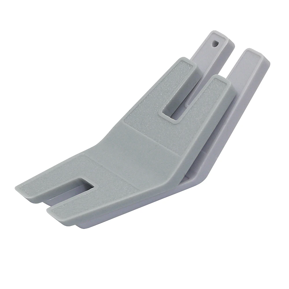 แผ่นกดล้างสต๊อก2ชิ้น/เซ็ตแผ่นปุ่มสำหรับอุปกรณ์ mesin jahit SINGER พี่ชาย