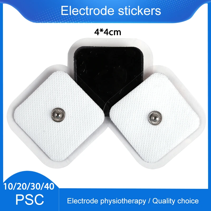 

Electrode Pads for ElectricTens Acupuncture Healthy Massage Tens Electric Therapeutic Muscle Stimulator Acupuncture Dropshipping