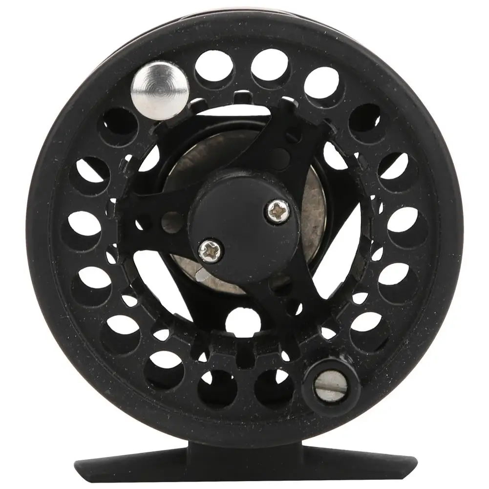 Premium All-Metal Fly Fishing Reel - High Speed Pressure Casting, Gapless Wire Wheel, Smooth Bearings - Tackle Accessory