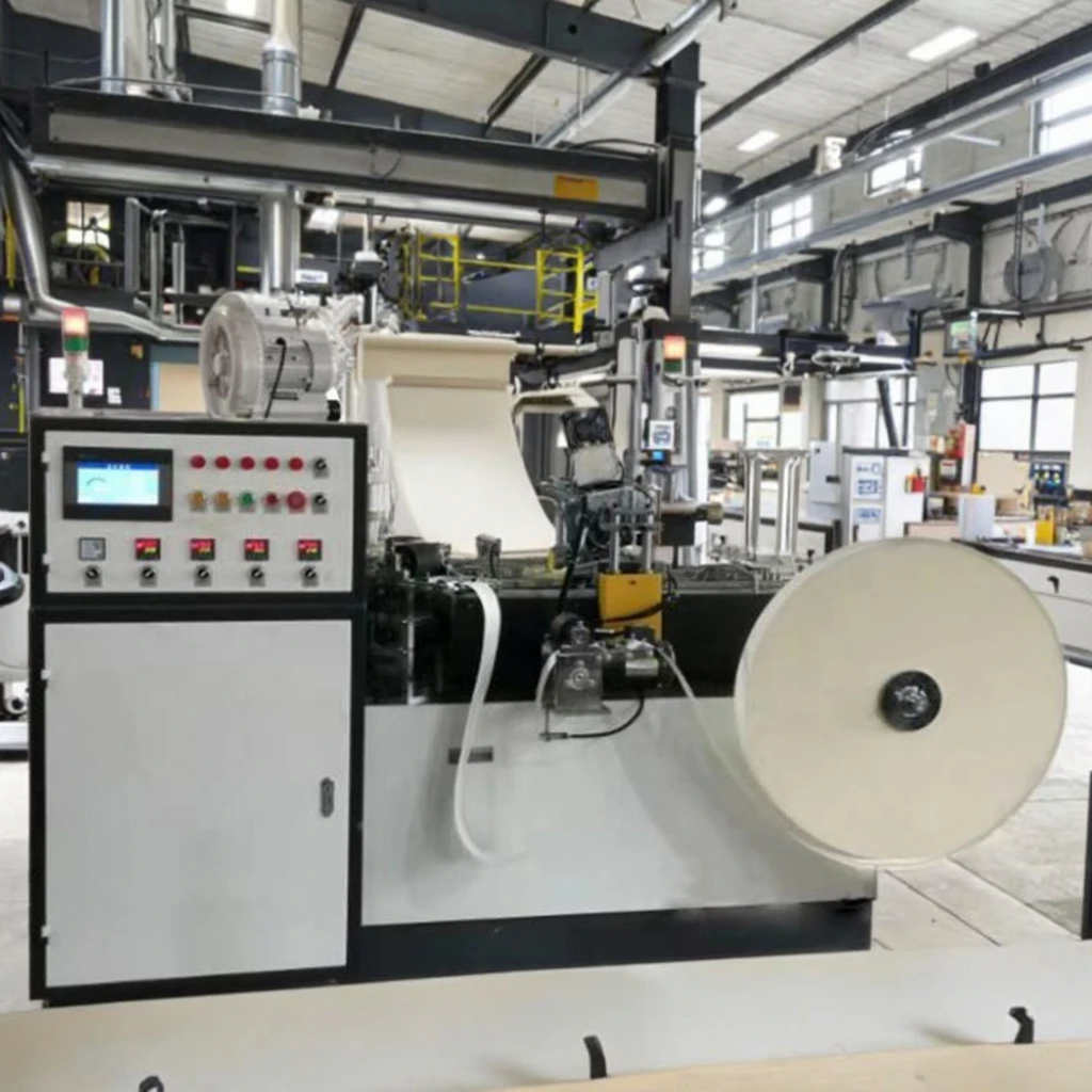 High Speed Fully Automatic Paper Cup Machine PE Coated Paper Cup 9oz Coffee Cup Making Machine Price