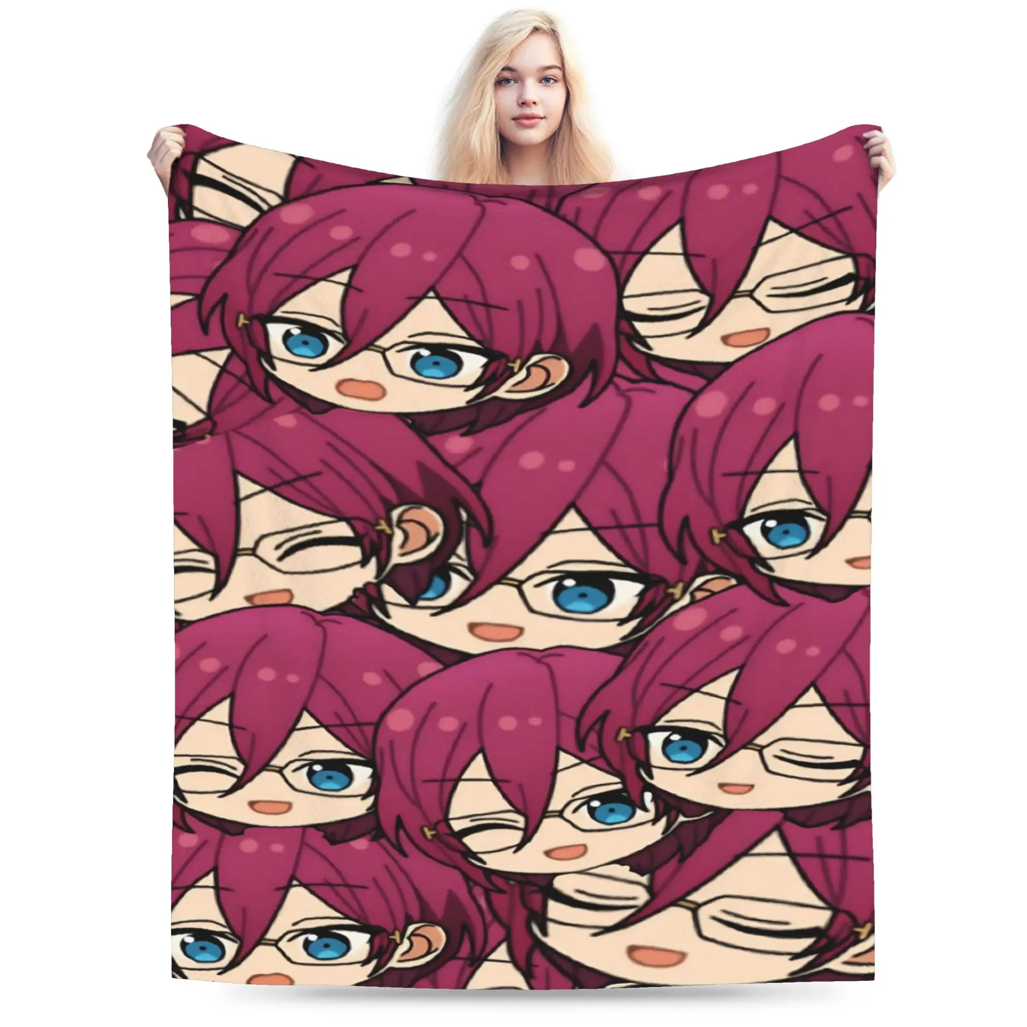 E-Ensemble-Stars Blankets Coral Fleece Plush  Cozy Ultra-Soft Throw Blankets for Bedding Plush Thin Quilt