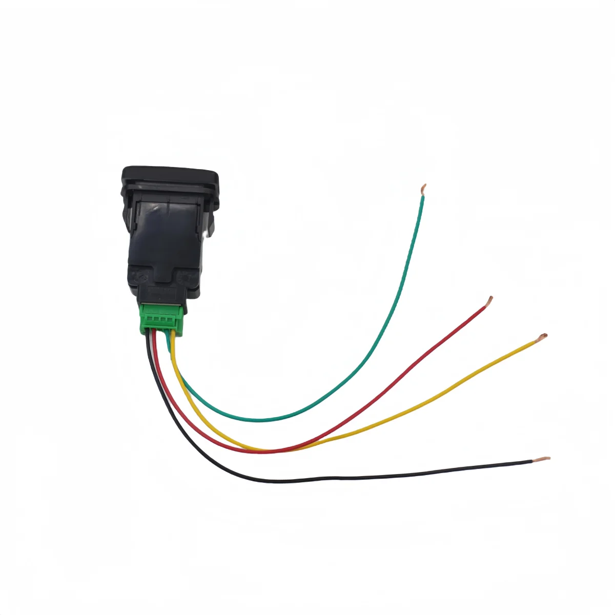 Car rearview mirror heater electric heated side mirrors switch electric  heated mirrors covers switch with wires