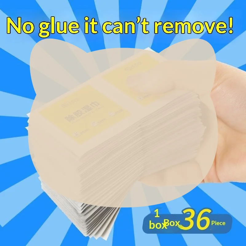 Sticker Residue Remover Cleaning Tool 1/2/3 Boxes Multi-Purpose Gentle  Glue Cleaning Agent for Car Glass Wall Desk