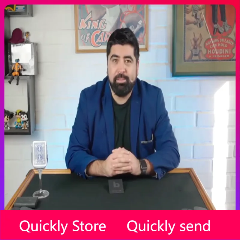 2025 Perfect B Wave autorstwa Emanuela Suttera - Sztuczki magiczne (Instant Download)