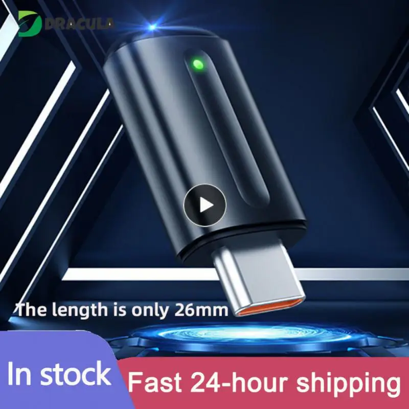 CoRui-mando a distancia IR para teléfono inteligente, transmisión infrarroja para aire acondicionado, Mini adaptador tipo C/interfaz Micro USB inteligente, 1 Uds.