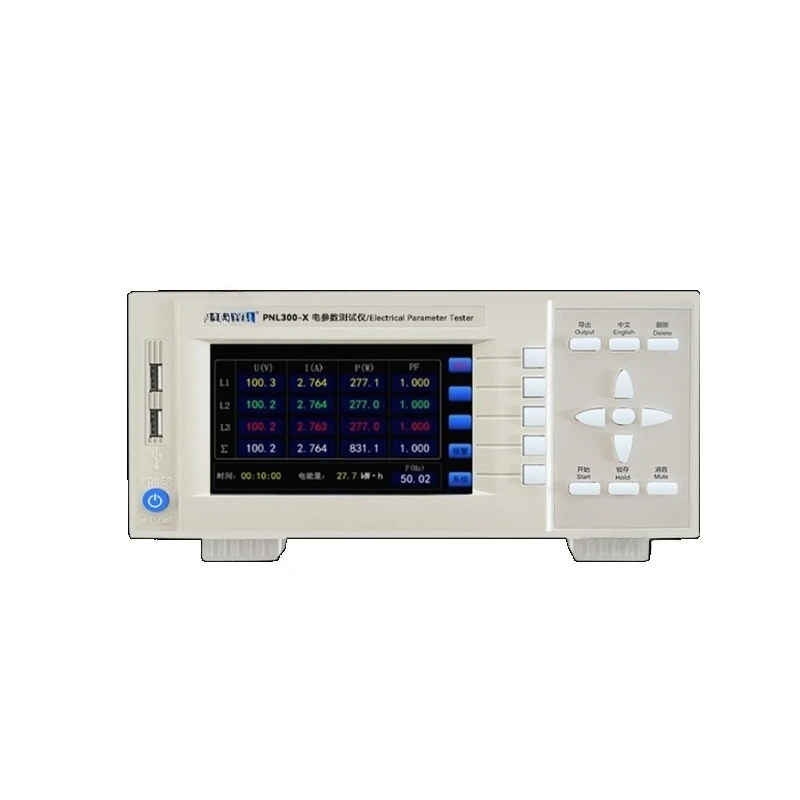 300 intelligent power tester AC and DC voltage current power consumption 0.2% level