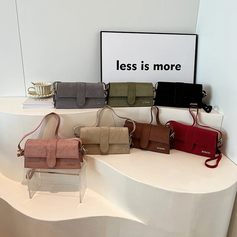 حقيبة كروس نسائية مقاومة للماء من قماش النايلون، حقيبة كتف صغيرة الحجم للاستخدام اليومي