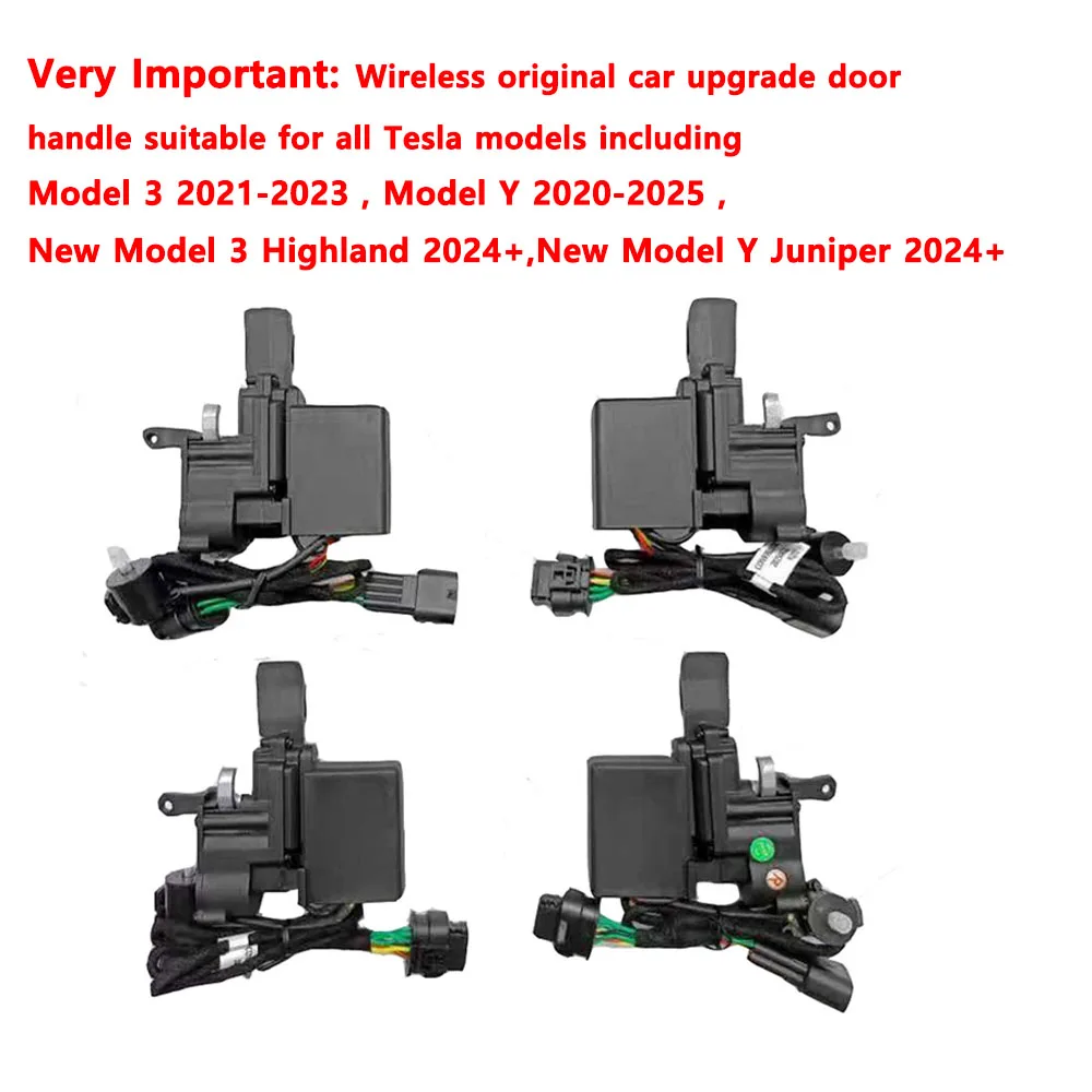 جديد Y Juniper OEM مقبض باب كروم عرض تلقائي لطراز تسلا 3 Y 3 هايلاند Y Juniper وضع الترحيب متعدد الاتصال المنبثق