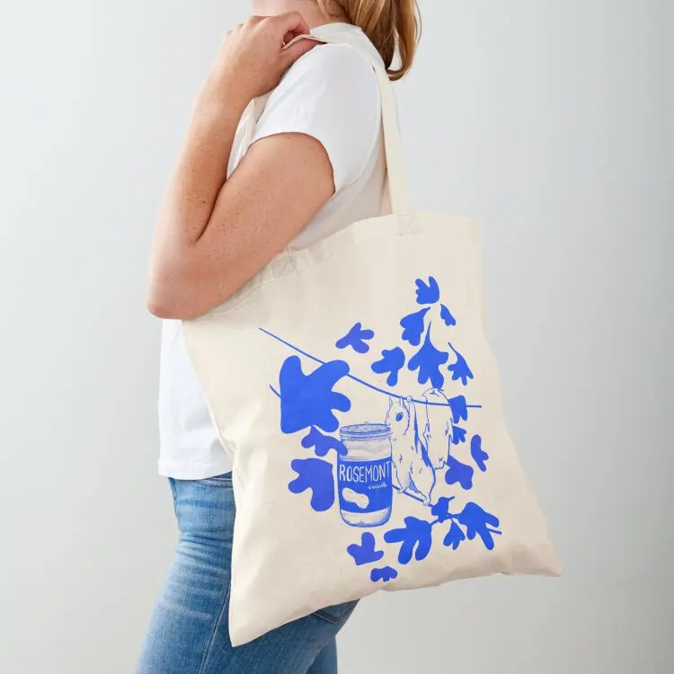 

Rosemont Tote Bag personalized tote Women's shopping bag canvas tote bag Gift bags