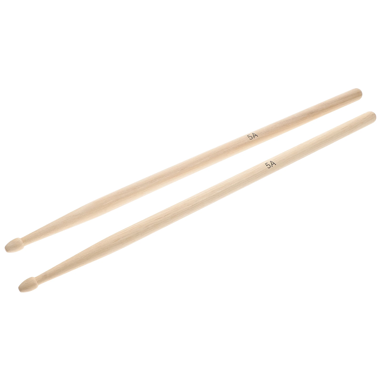 

2pcs Wooden Drumsticks 5A Solid Maple Wood Snare Drum Sticks Anti-Slip Lightweight Percussion Stick Music Instrument Drum