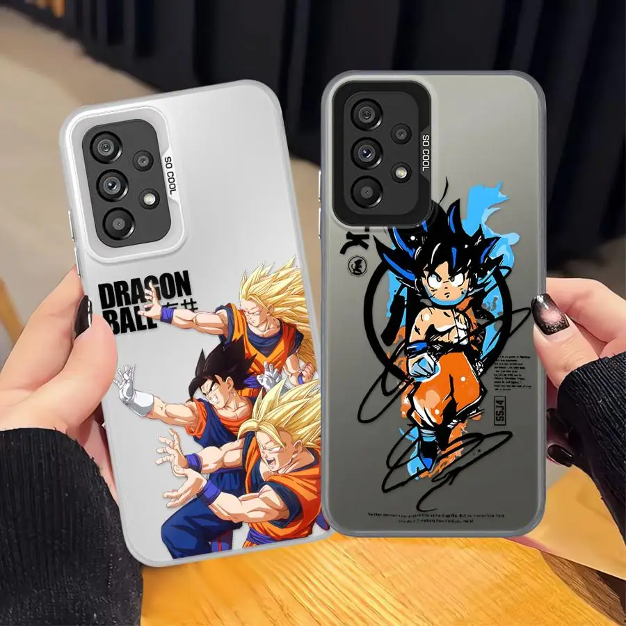 لعبة دراغون بول الكرتون جوكو لينة غطاء حقيبة لهاتف سامسونج جالاكسي A12 A23 A13 A25 A22 A14 A32 A24 A15 A16 A34 #3
