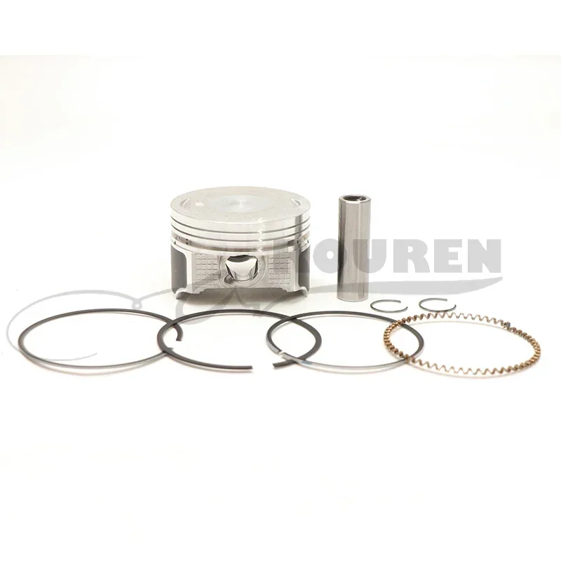 Motorcycle 65.5mm Piston 15mm Pin Ring Set for Zongshen Loncin 250cc CB250 Engine ATV Quad Bike HH-115 Motorcross Karts Parts