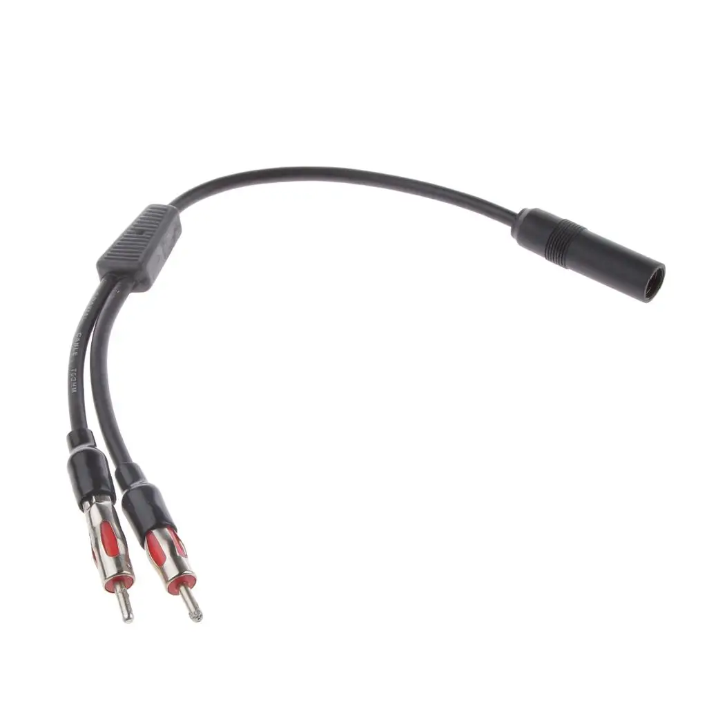 Radio Antenna Wire Harness Adapter OEM Quality Aerial Connector for Car Stereo Installation and Upgrade