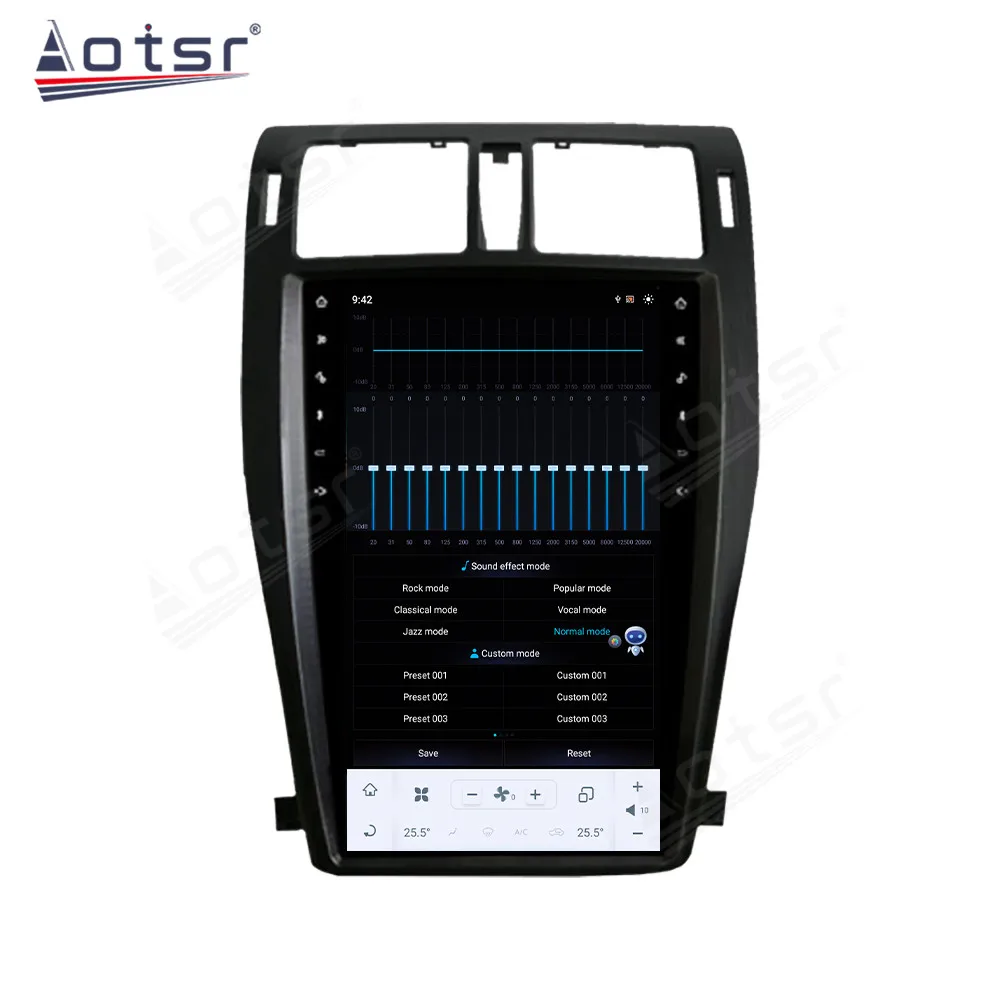 QLED Screen Android 13 Qualcomm Snapdragon 13 Inch For Toyota Crown 2013 Car Radio Multimedia Player CarPlay GPS Navi Head Unit