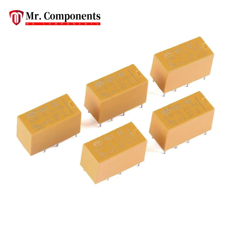 5PCS Relay HK19F-DC… - image