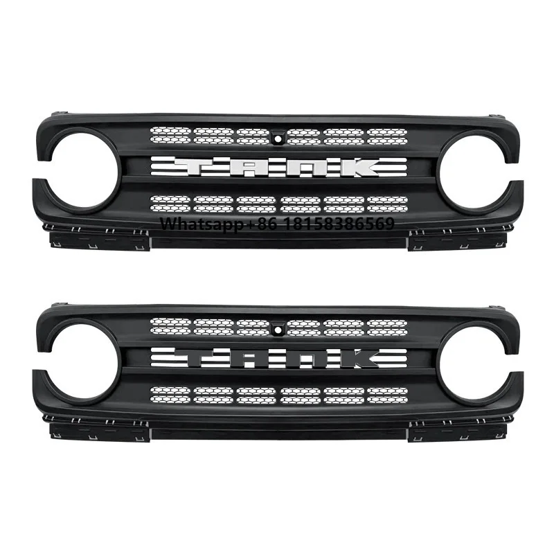 

2025 NEW Automotive Exterior Accessories Front Grill Car Grille for tank 500 Accessories