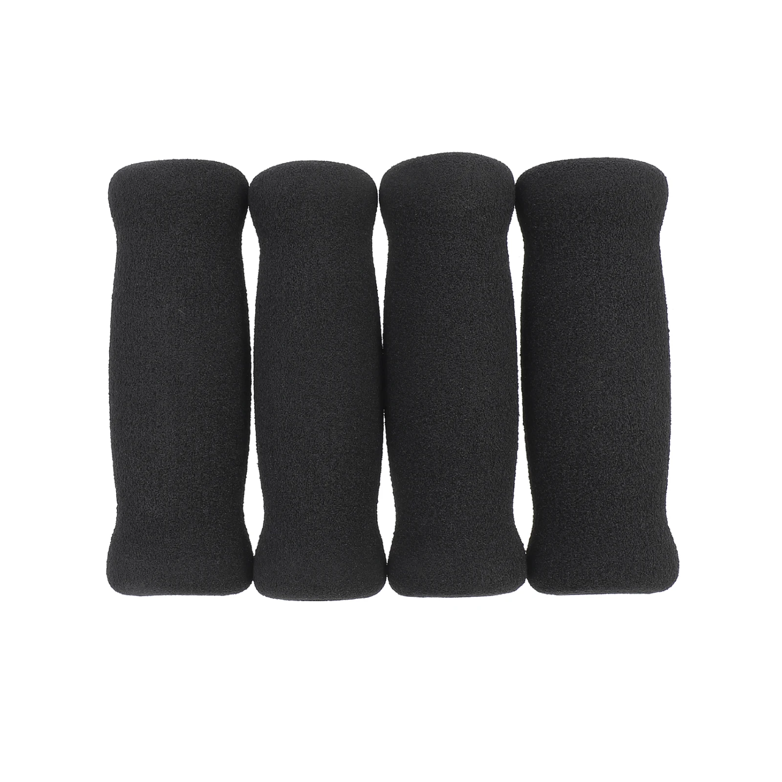 

4 Pcs Handlebar Covers Lightweight Durable Firm Stable Cycling Accessories Vibration Absorption Comfortable Closed Bubble Low