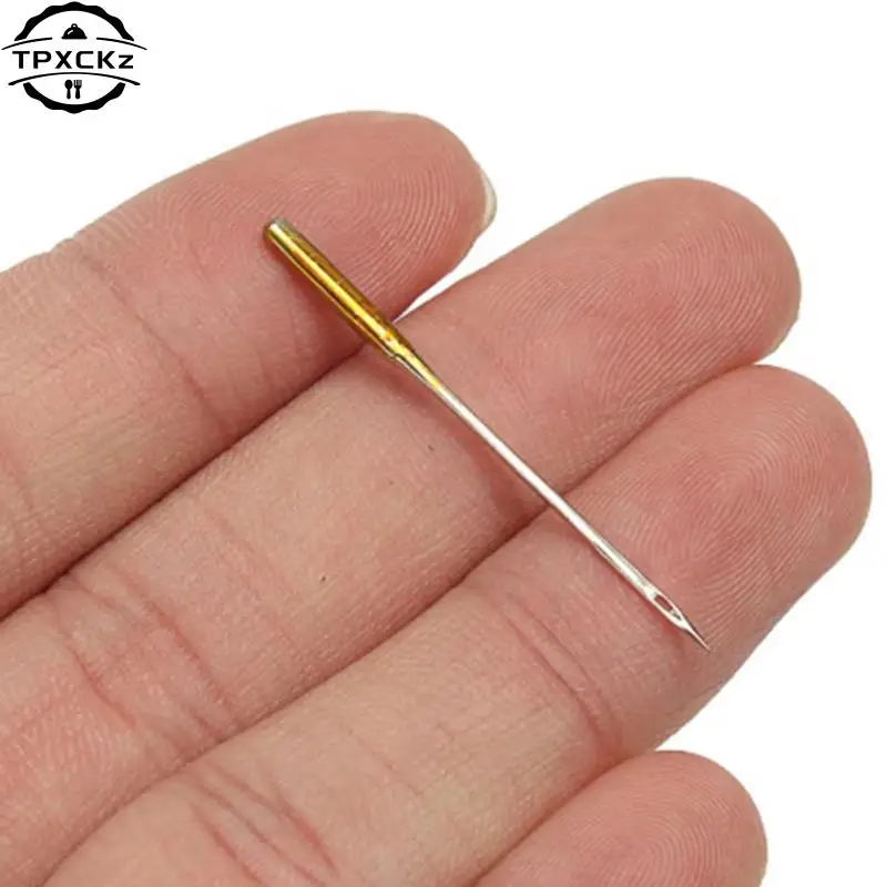 Durable 50pcs/Set Mix Size Household Sewing Machine Needles For Singer Sewing Macine Mix Size Sewing Needles