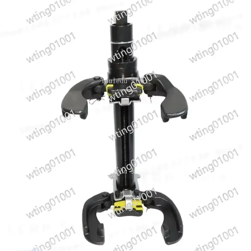 Spring Compressor Disassembly Tool for Integrated Non-Detachable Angle Shock Absorber and Valve Spring Repair