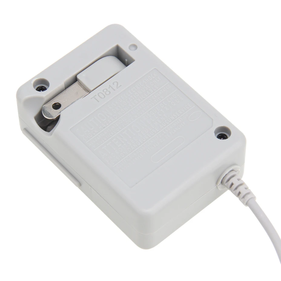 100pcs US Plug Travel AC Power Adapter Home Wall Charger For Nintendo DSI 3DS XLL LL 2DS NDSI Game Console