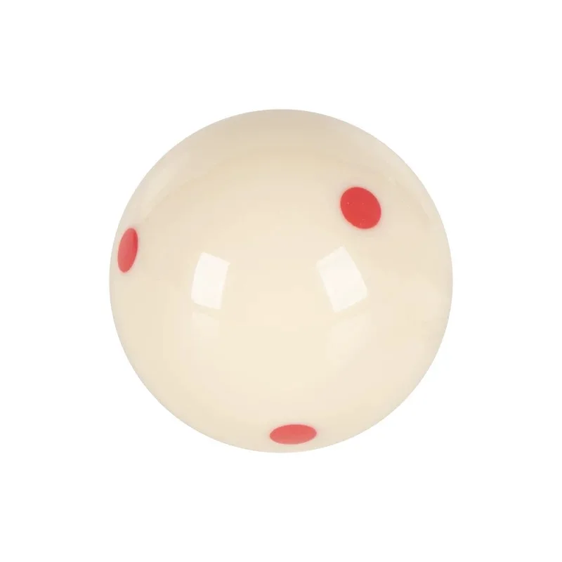 2,25'' Red Dot Spielball aus Langlebigem Phenolharz für Chinesisches Billard (8 & 9 Ball) zur Spin-Kontrolle in Standardgröße für Pooltische – Detail 1