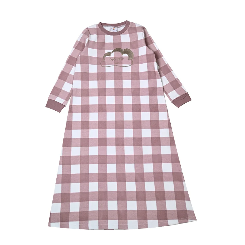 Brother & Sister Pyjamas – Pink Nightgown