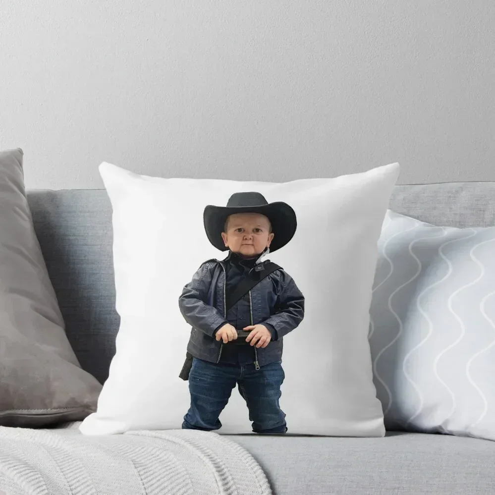 Cowboy Hasbulla Throw Pillow Christmas Covers Sofa Cushion Cover pillow